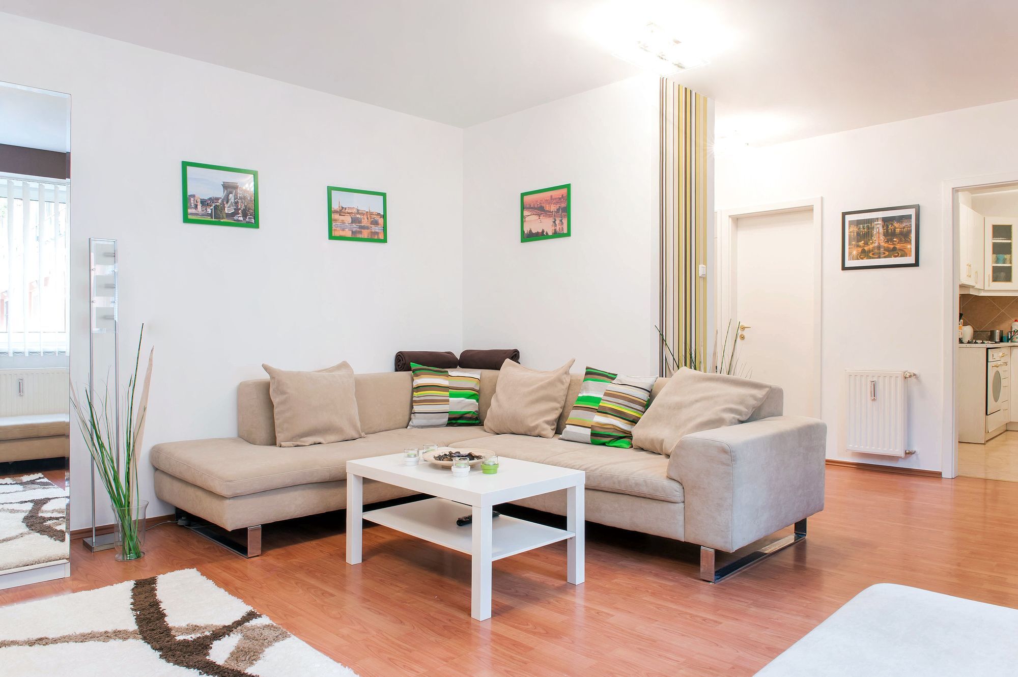 Budapest City Apartments ภายนอก รูปภาพ
