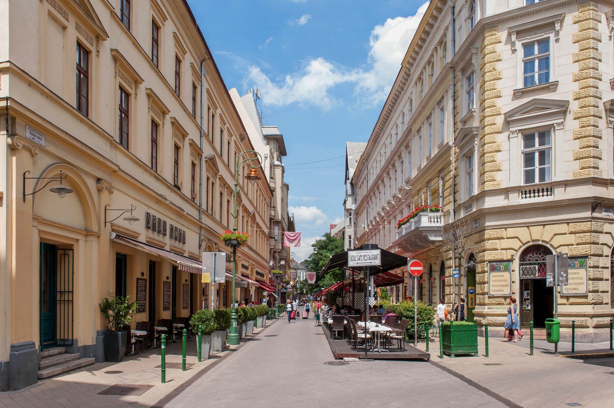 Budapest City Apartments ภายนอก รูปภาพ