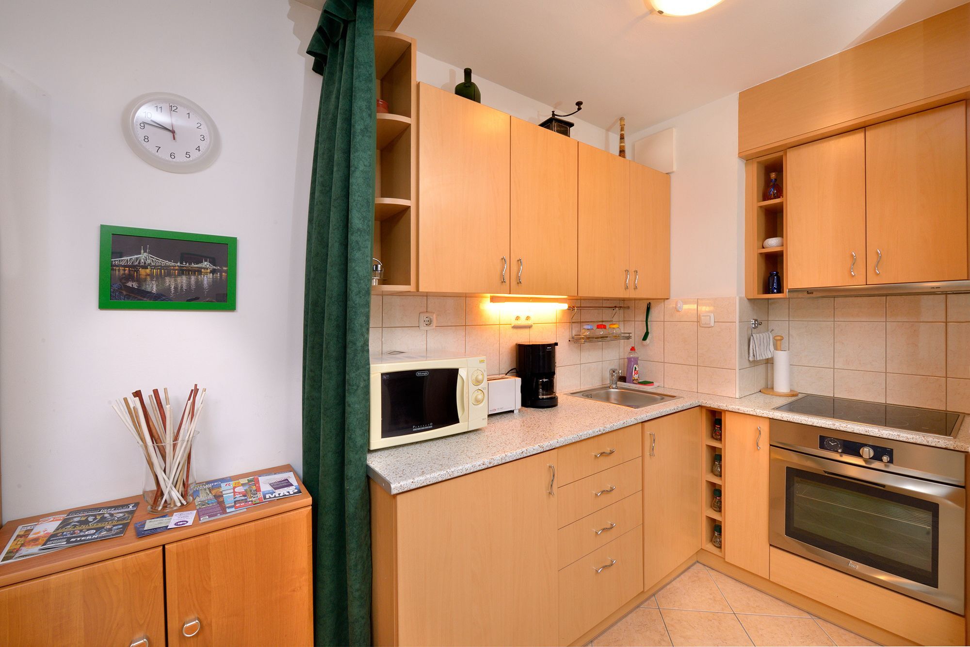 Budapest City Apartments ภายนอก รูปภาพ