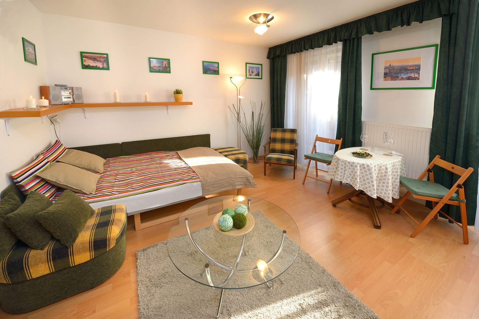 Budapest City Apartments ภายนอก รูปภาพ