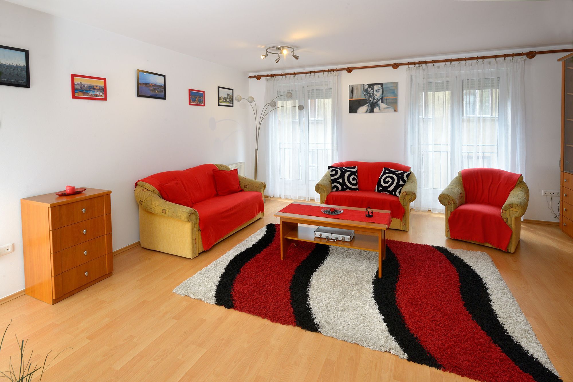 Budapest City Apartments ภายนอก รูปภาพ
