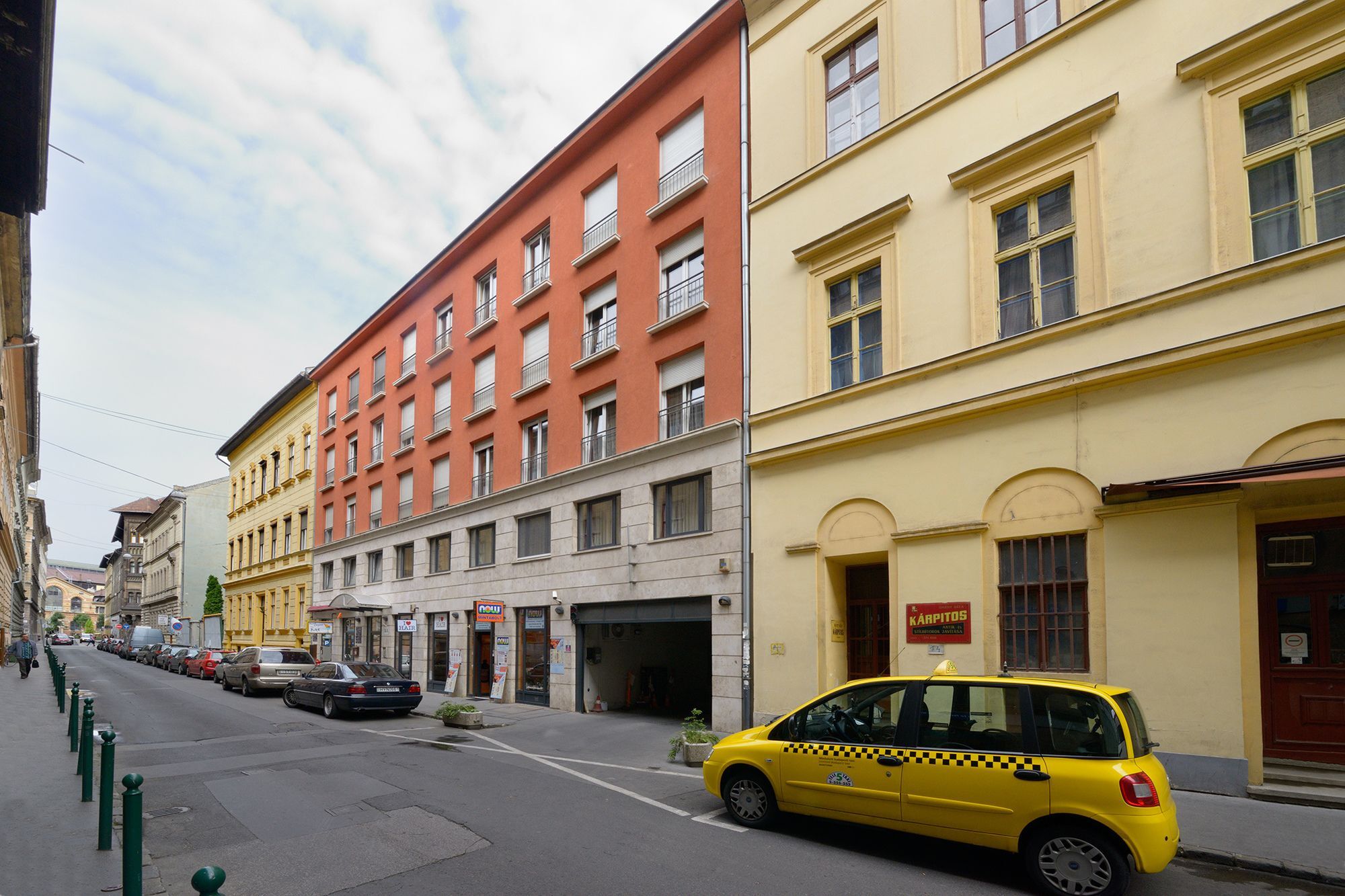 Budapest City Apartments ภายนอก รูปภาพ
