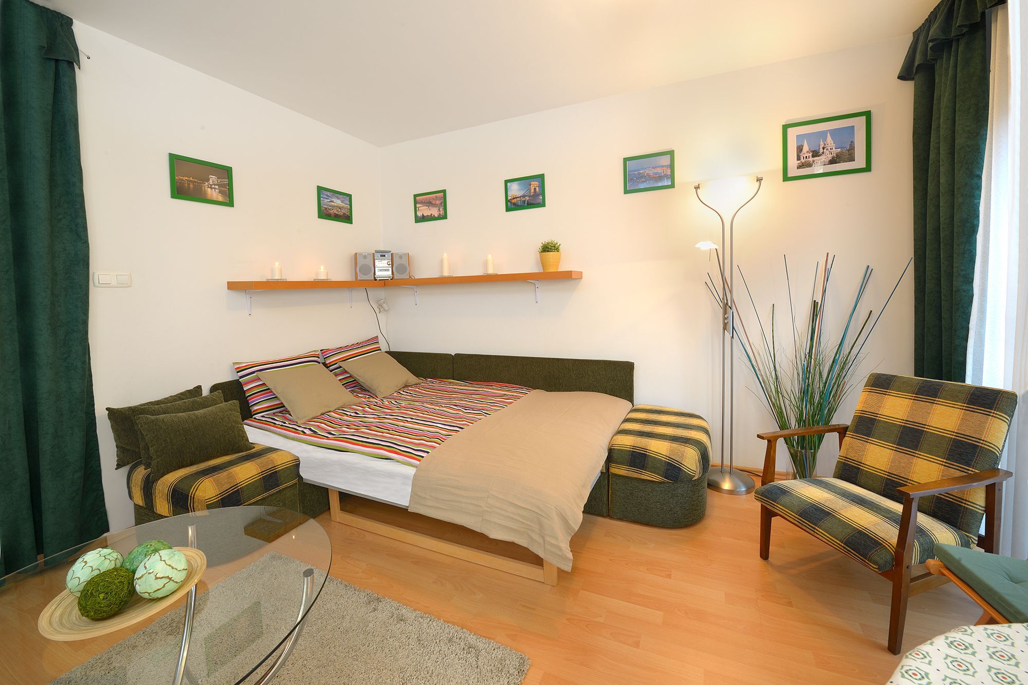 Budapest City Apartments ภายนอก รูปภาพ