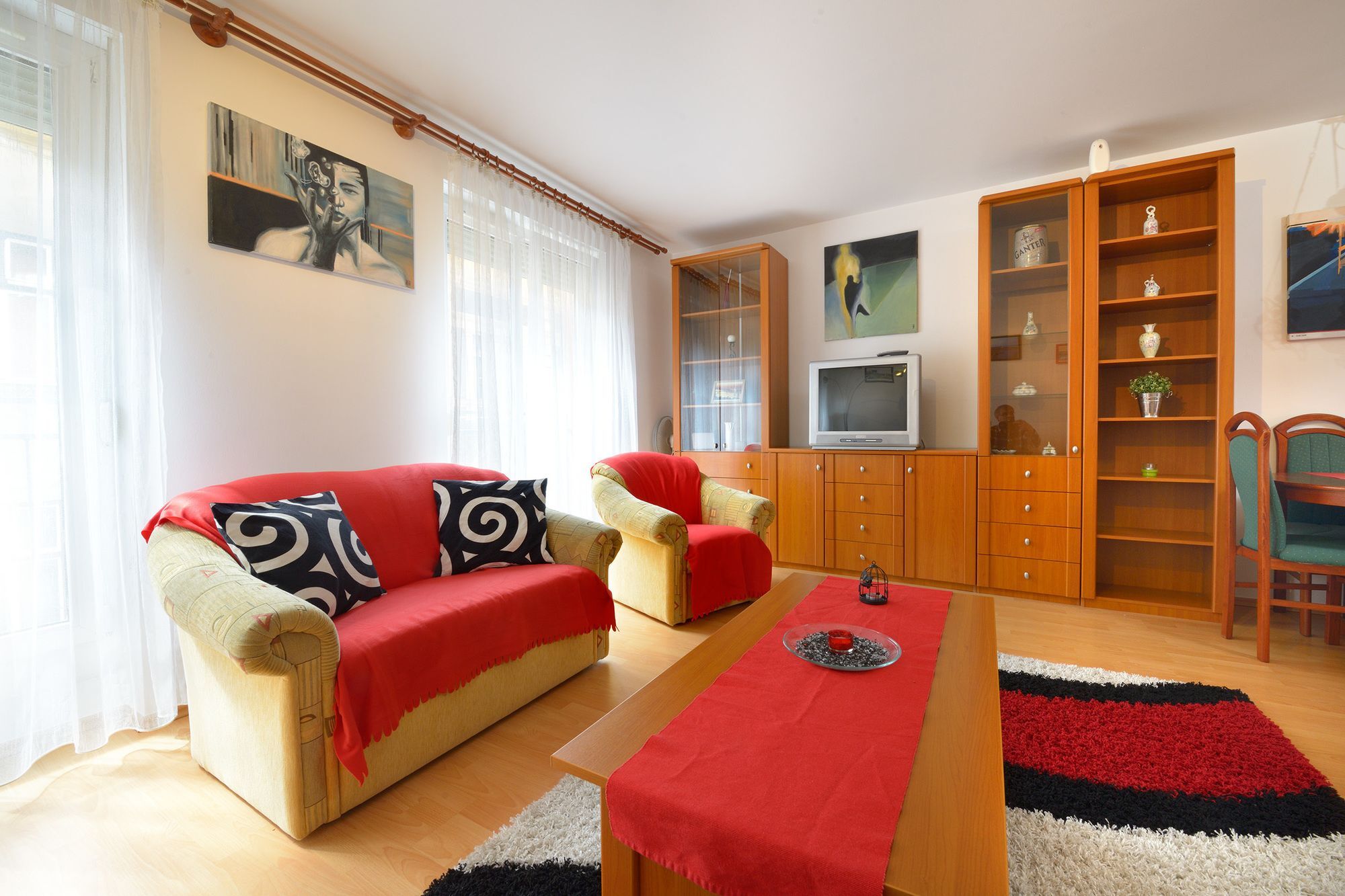 Budapest City Apartments ภายนอก รูปภาพ