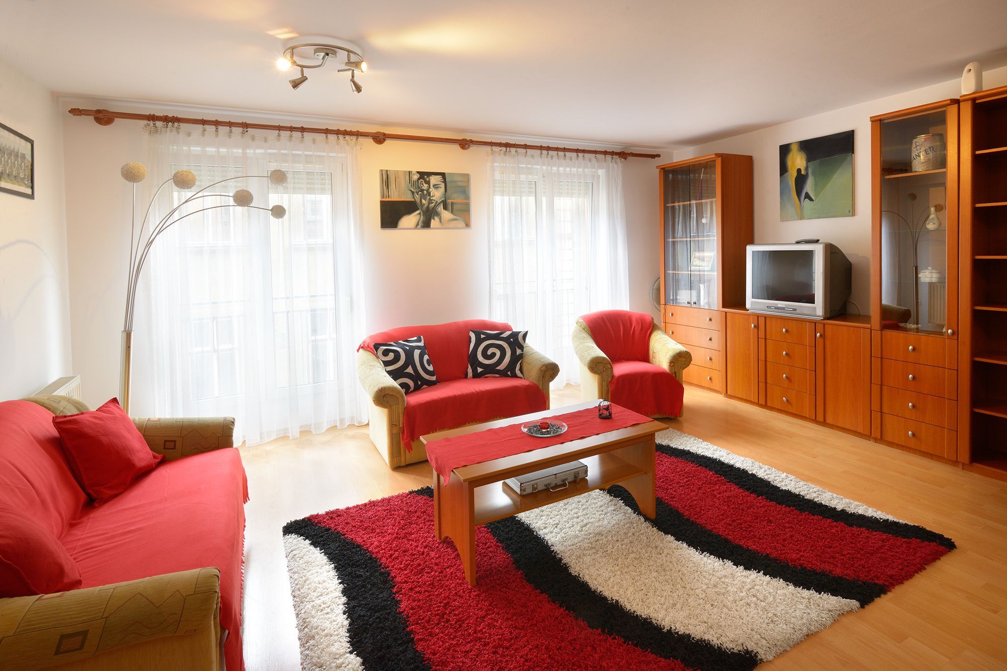 Budapest City Apartments ภายนอก รูปภาพ