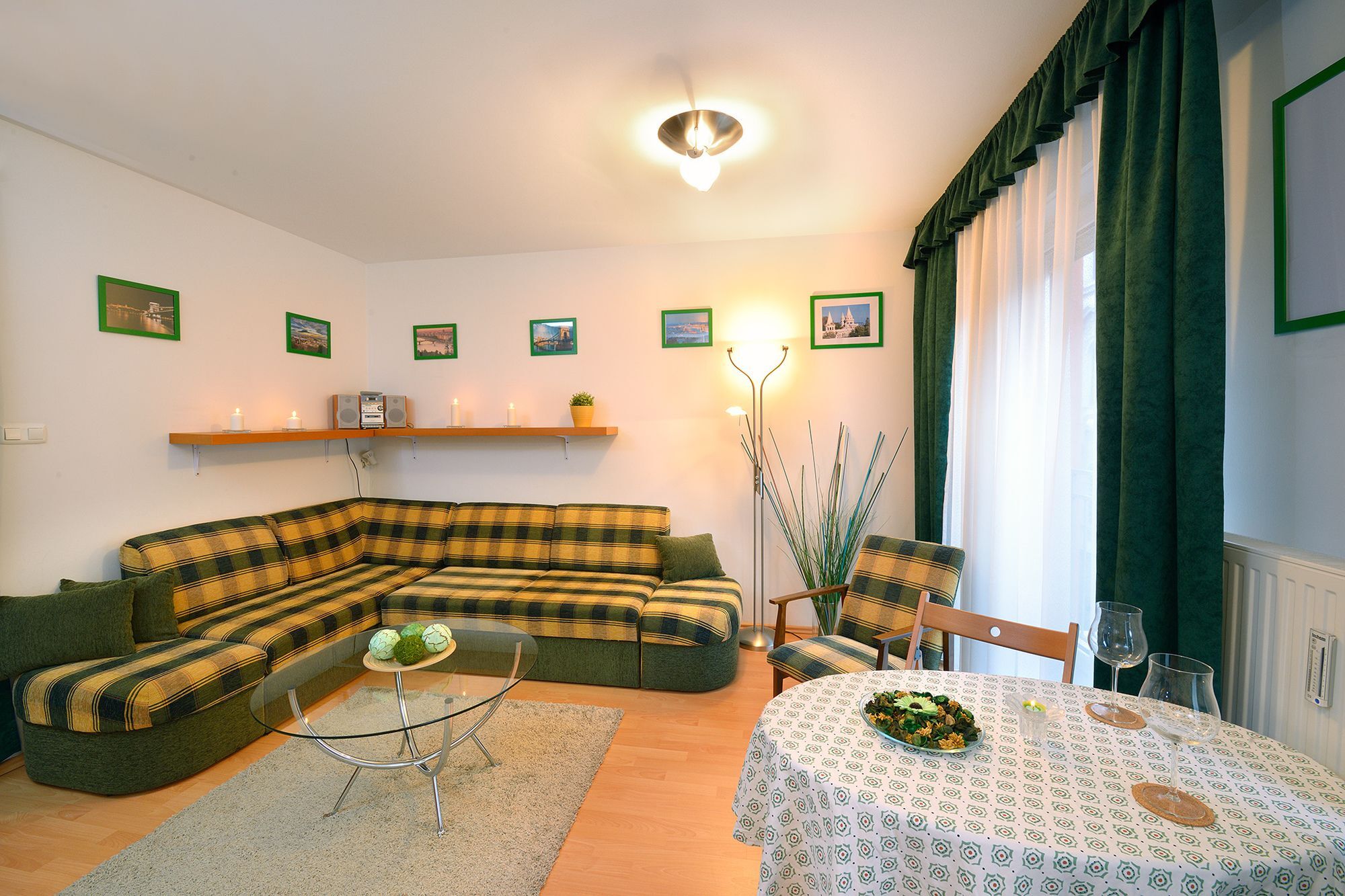 Budapest City Apartments ภายนอก รูปภาพ