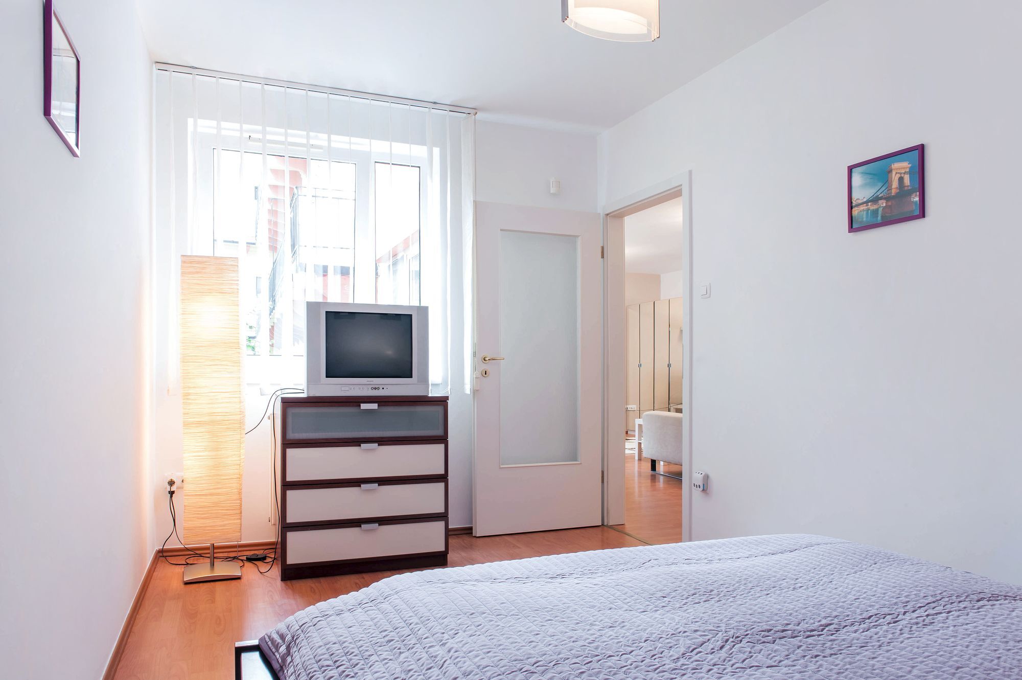 Budapest City Apartments ภายนอก รูปภาพ