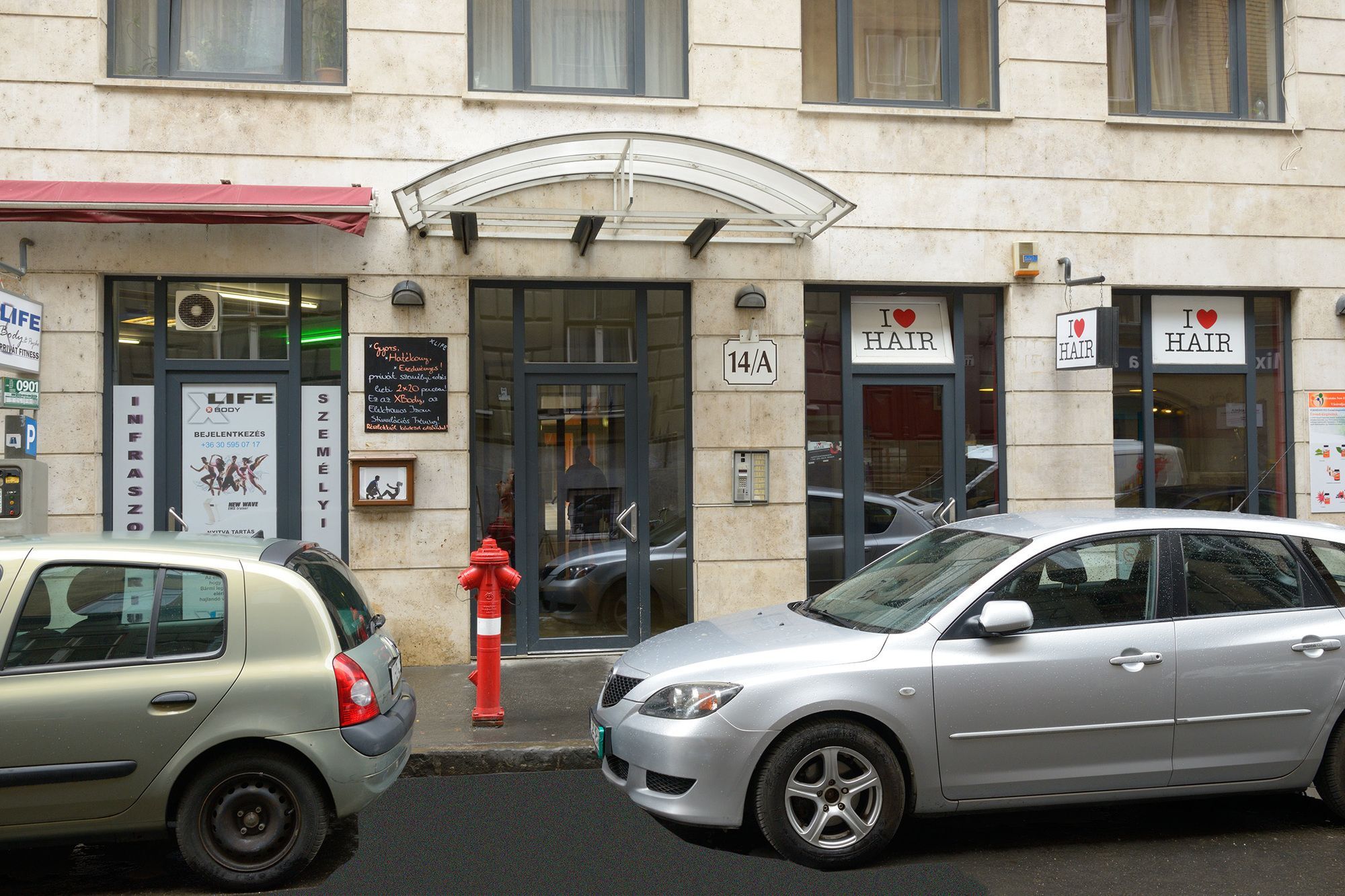 Budapest City Apartments ภายนอก รูปภาพ