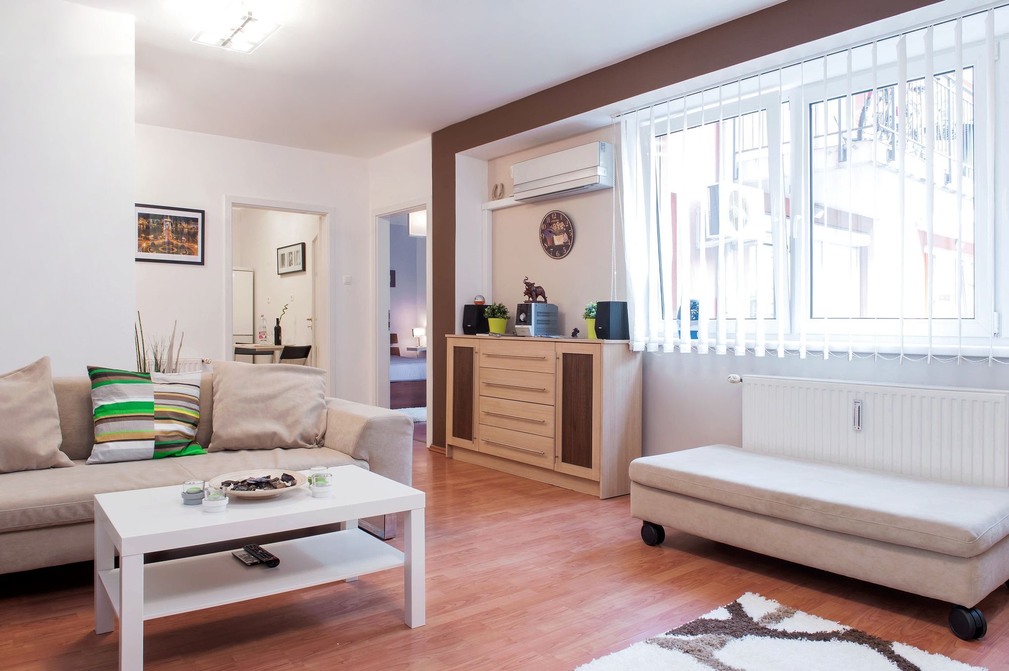 Budapest City Apartments ภายนอก รูปภาพ