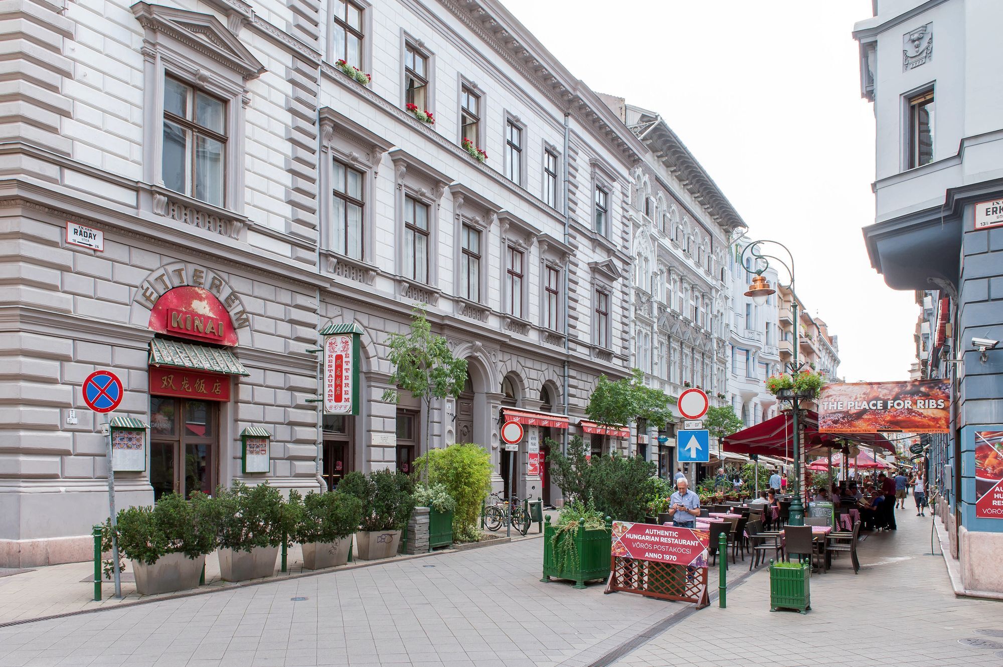 Budapest City Apartments ภายนอก รูปภาพ