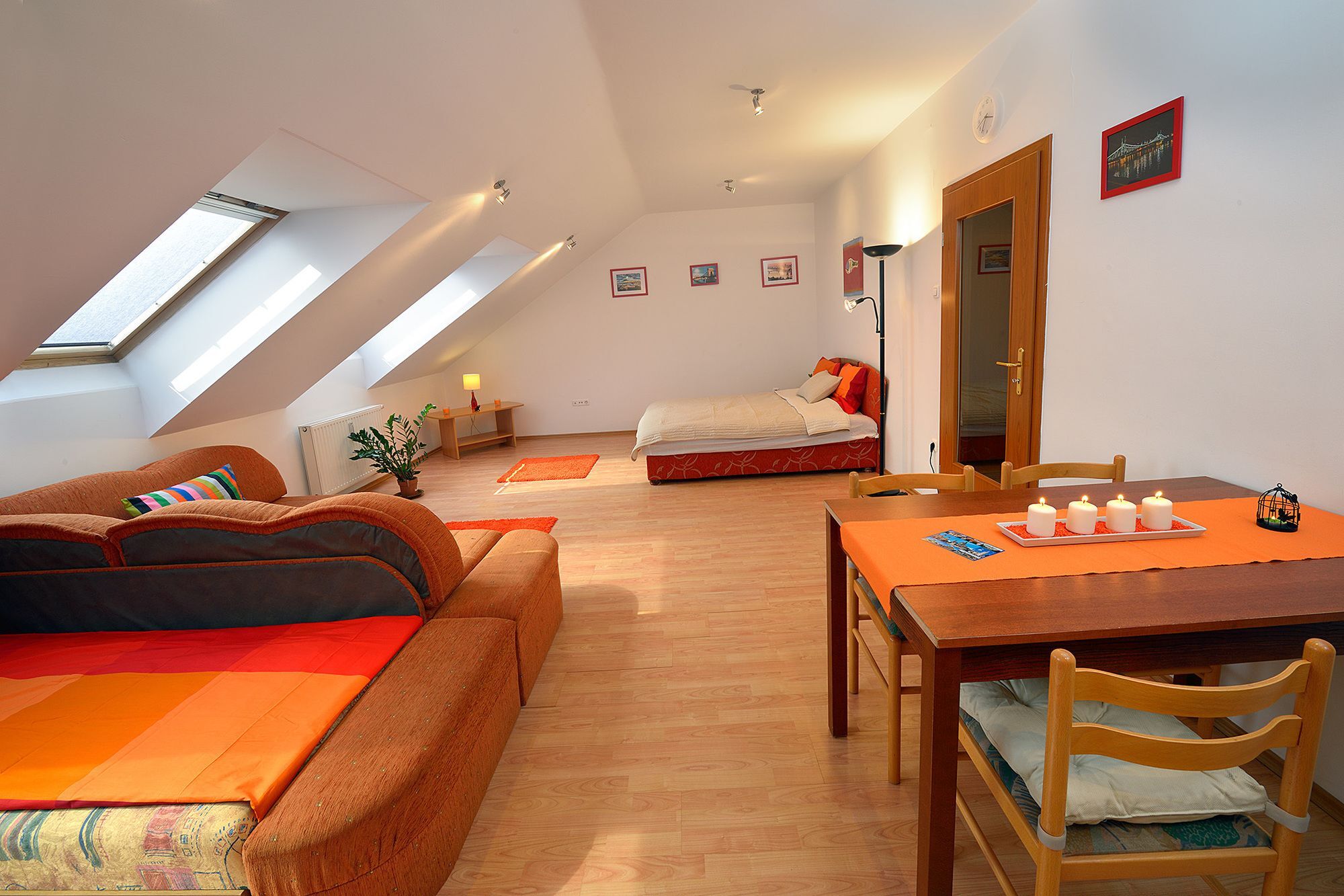 Budapest City Apartments ภายนอก รูปภาพ