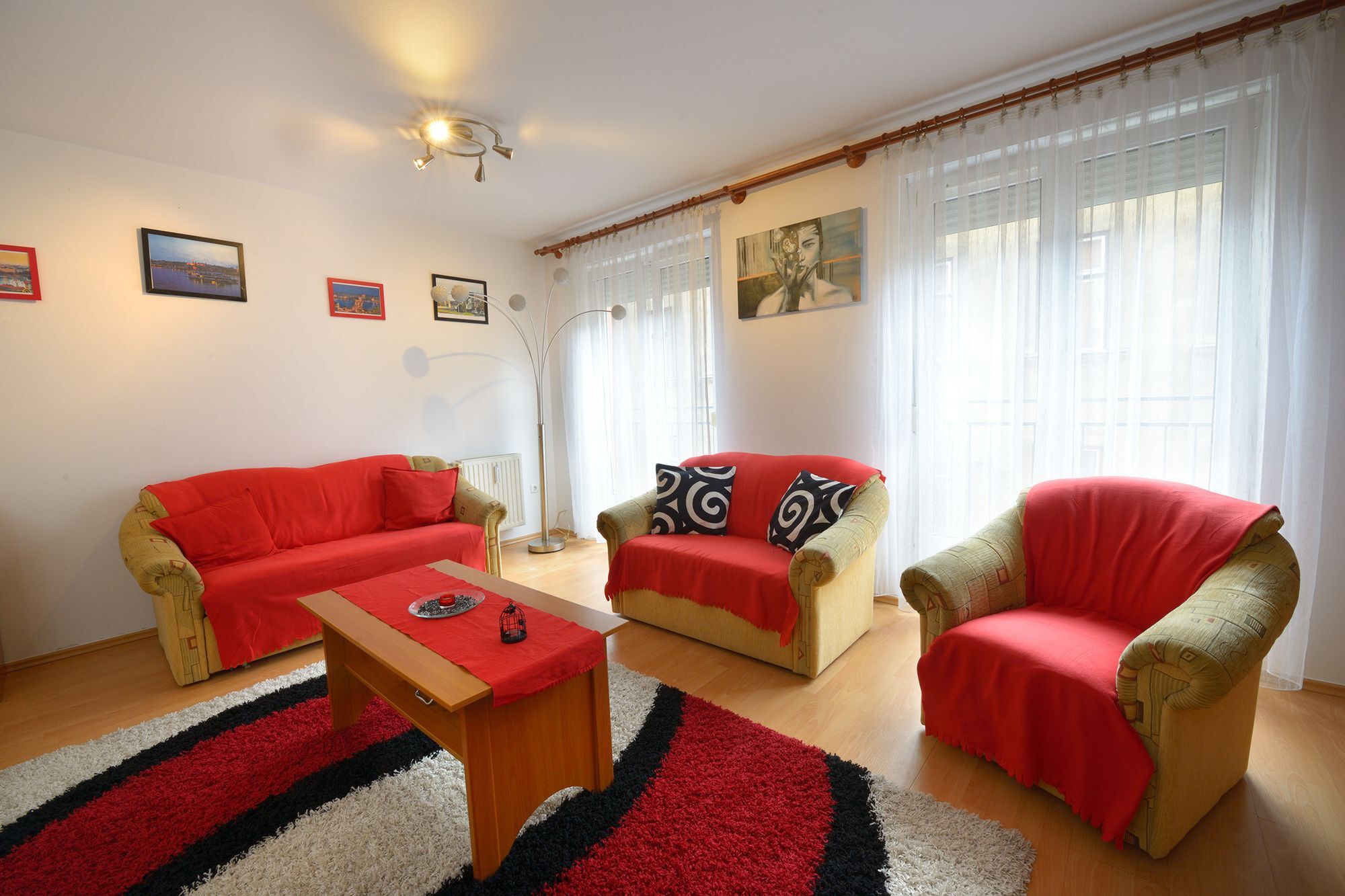 Budapest City Apartments ภายนอก รูปภาพ
