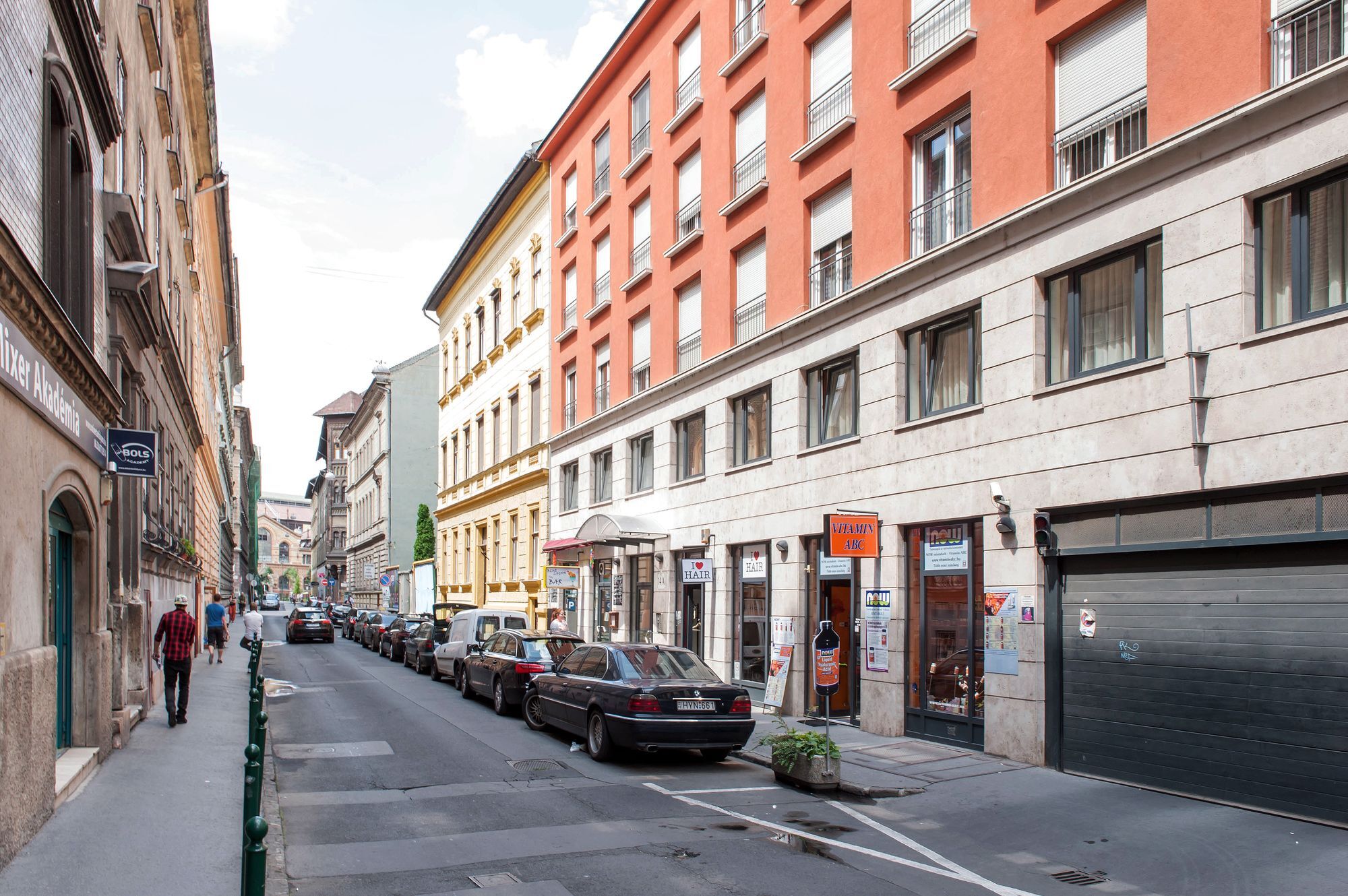 Budapest City Apartments ภายนอก รูปภาพ