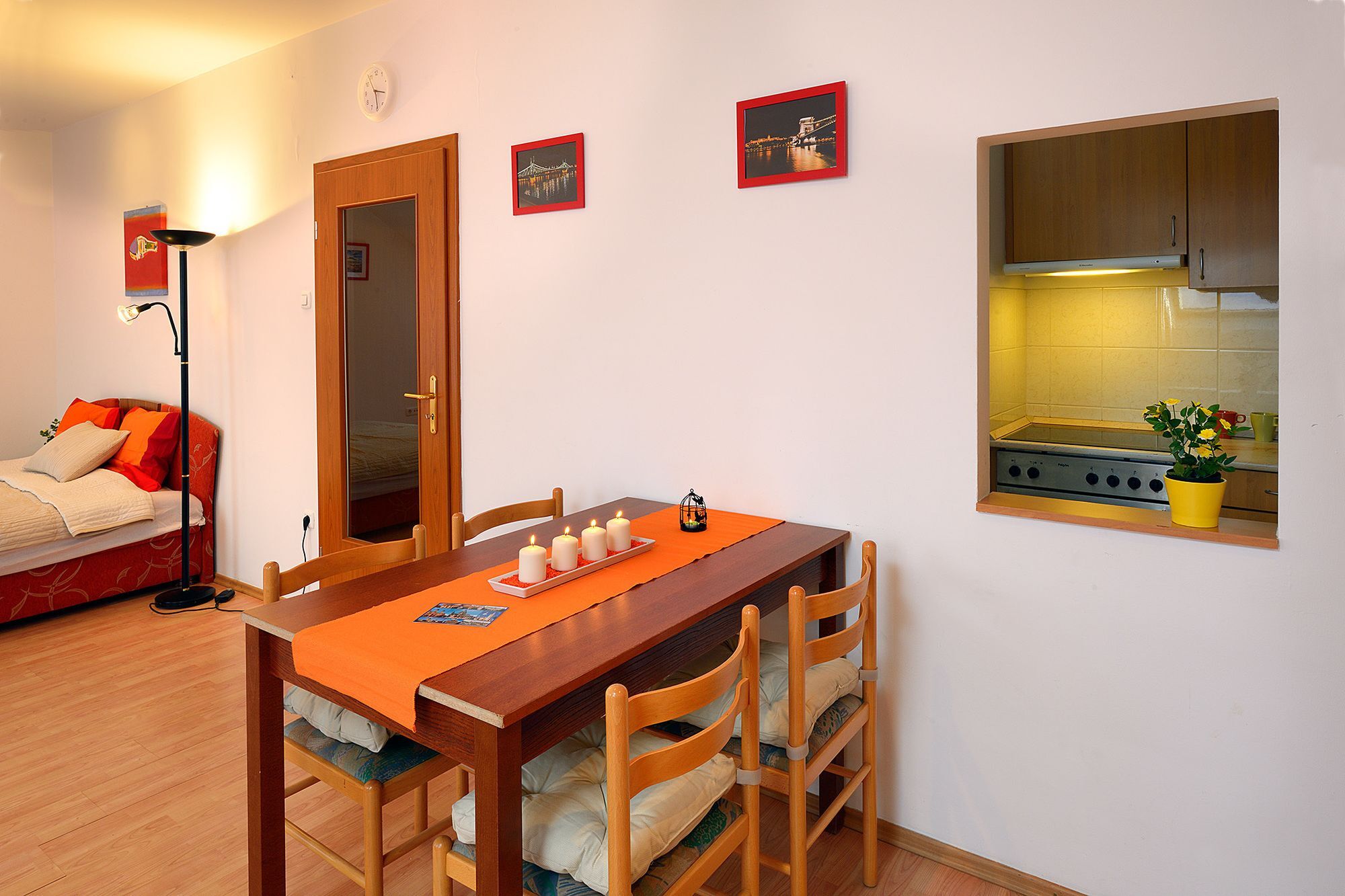 Budapest City Apartments ภายนอก รูปภาพ