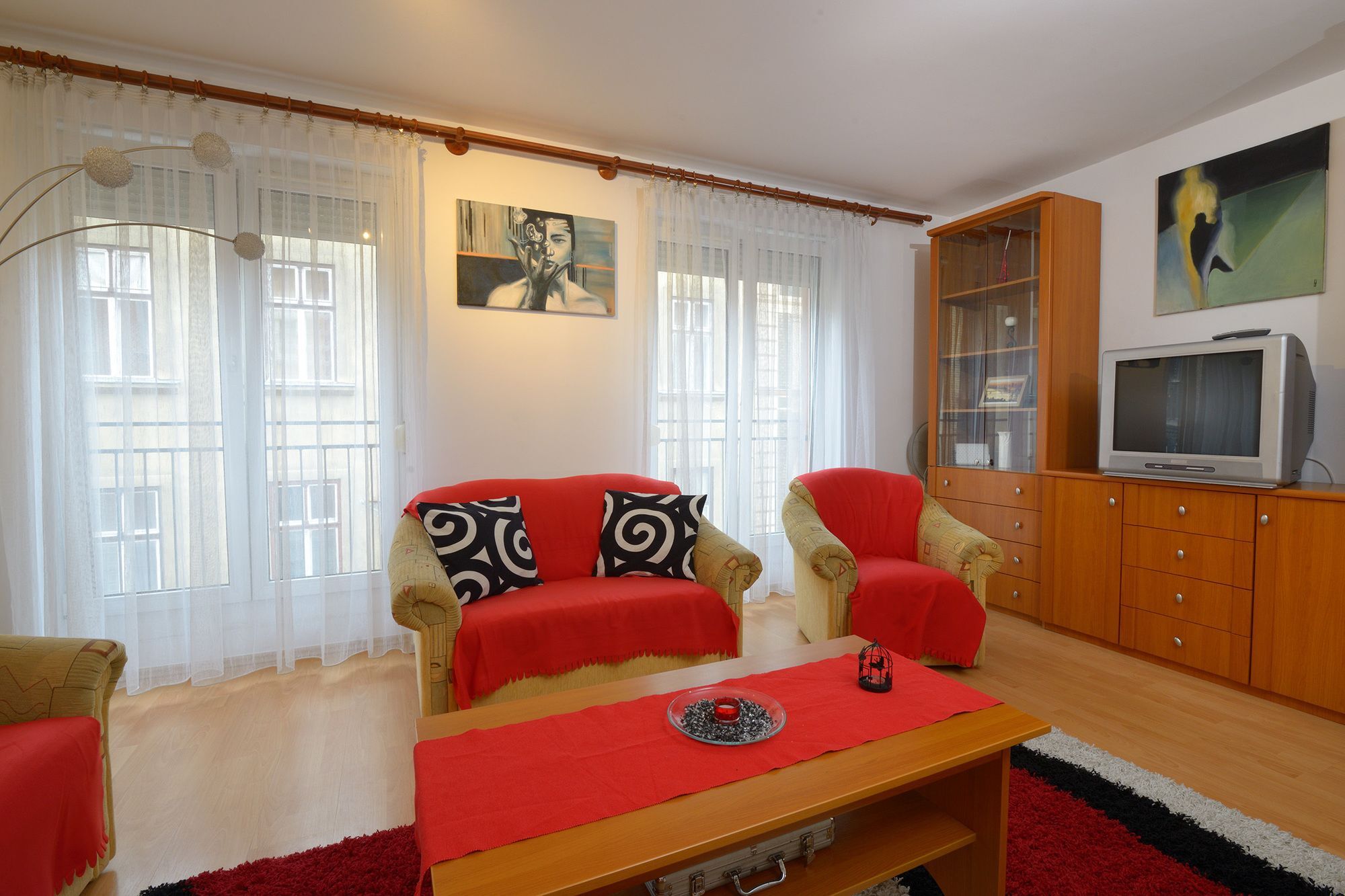 Budapest City Apartments ภายนอก รูปภาพ