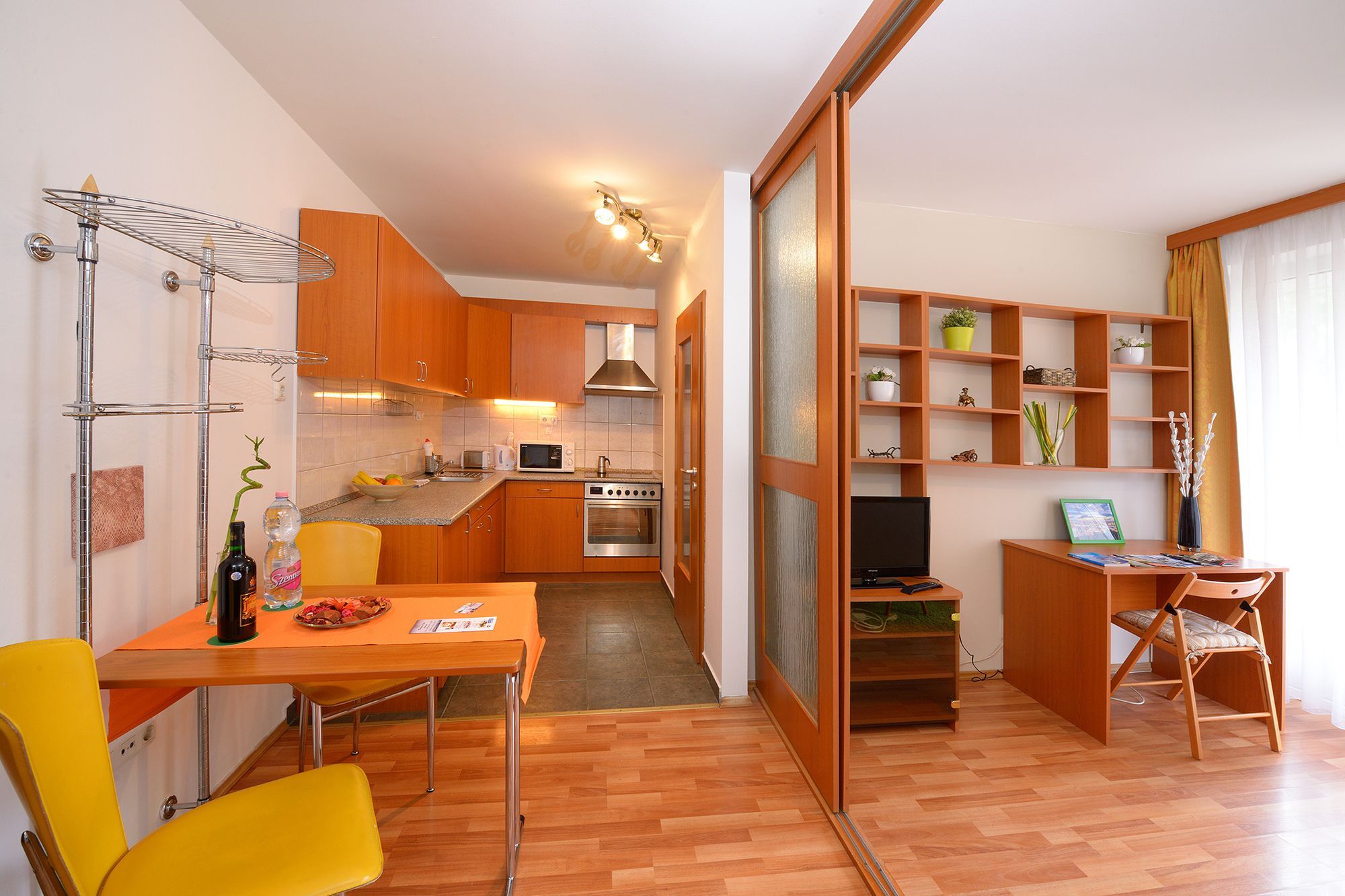 Budapest City Apartments ภายนอก รูปภาพ