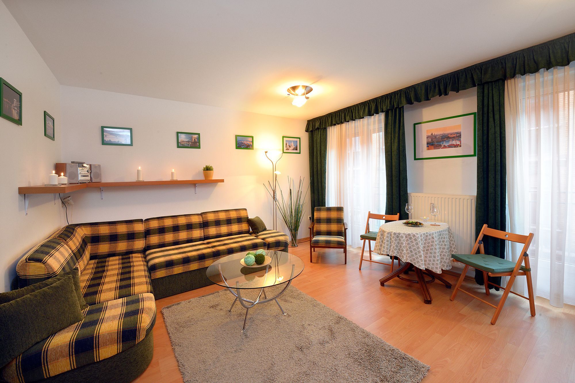 Budapest City Apartments ภายนอก รูปภาพ