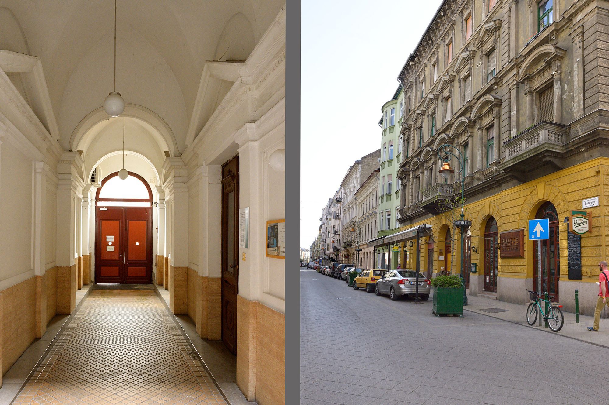 Budapest City Apartments ภายนอก รูปภาพ
