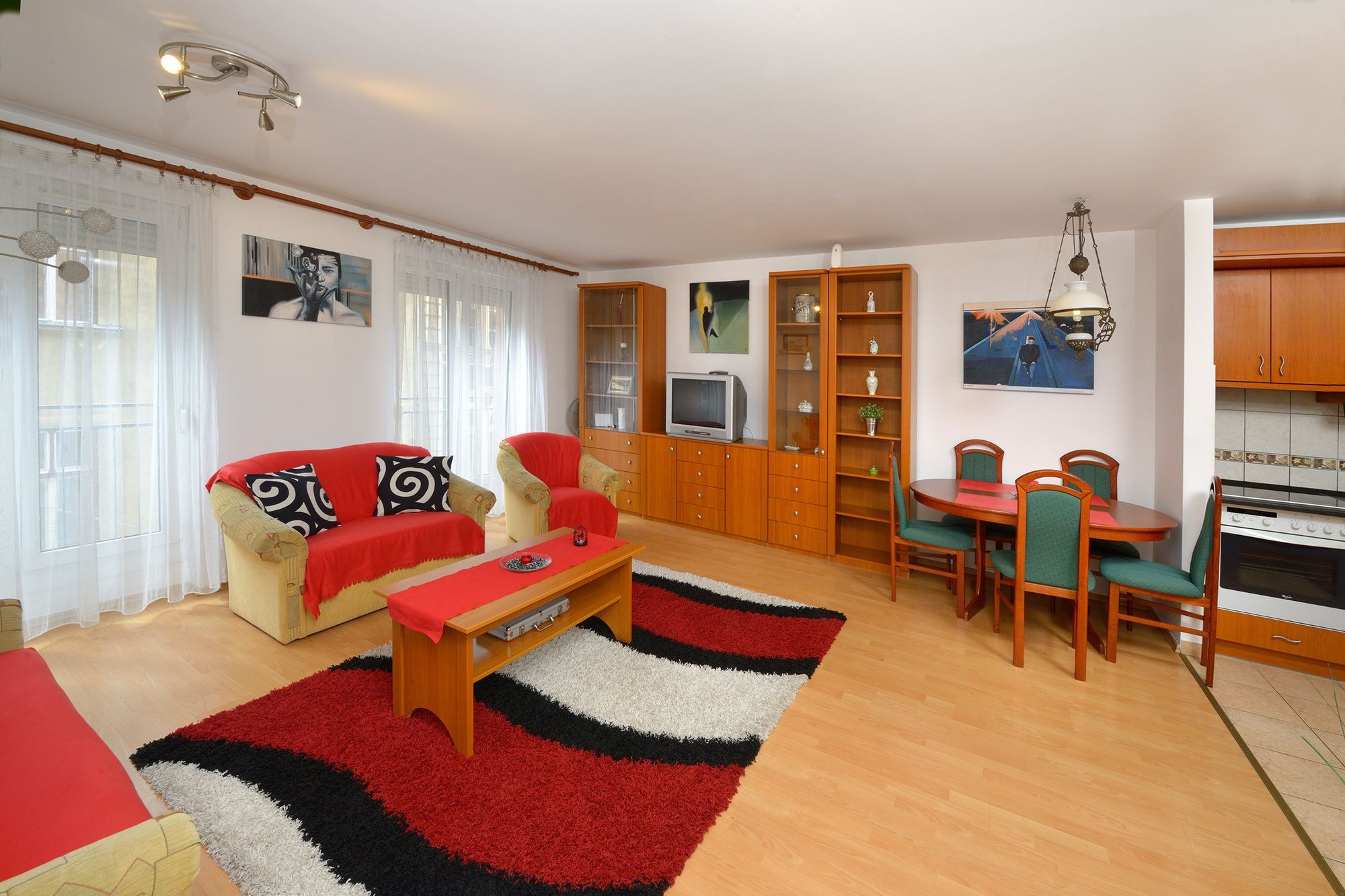 Budapest City Apartments ภายนอก รูปภาพ