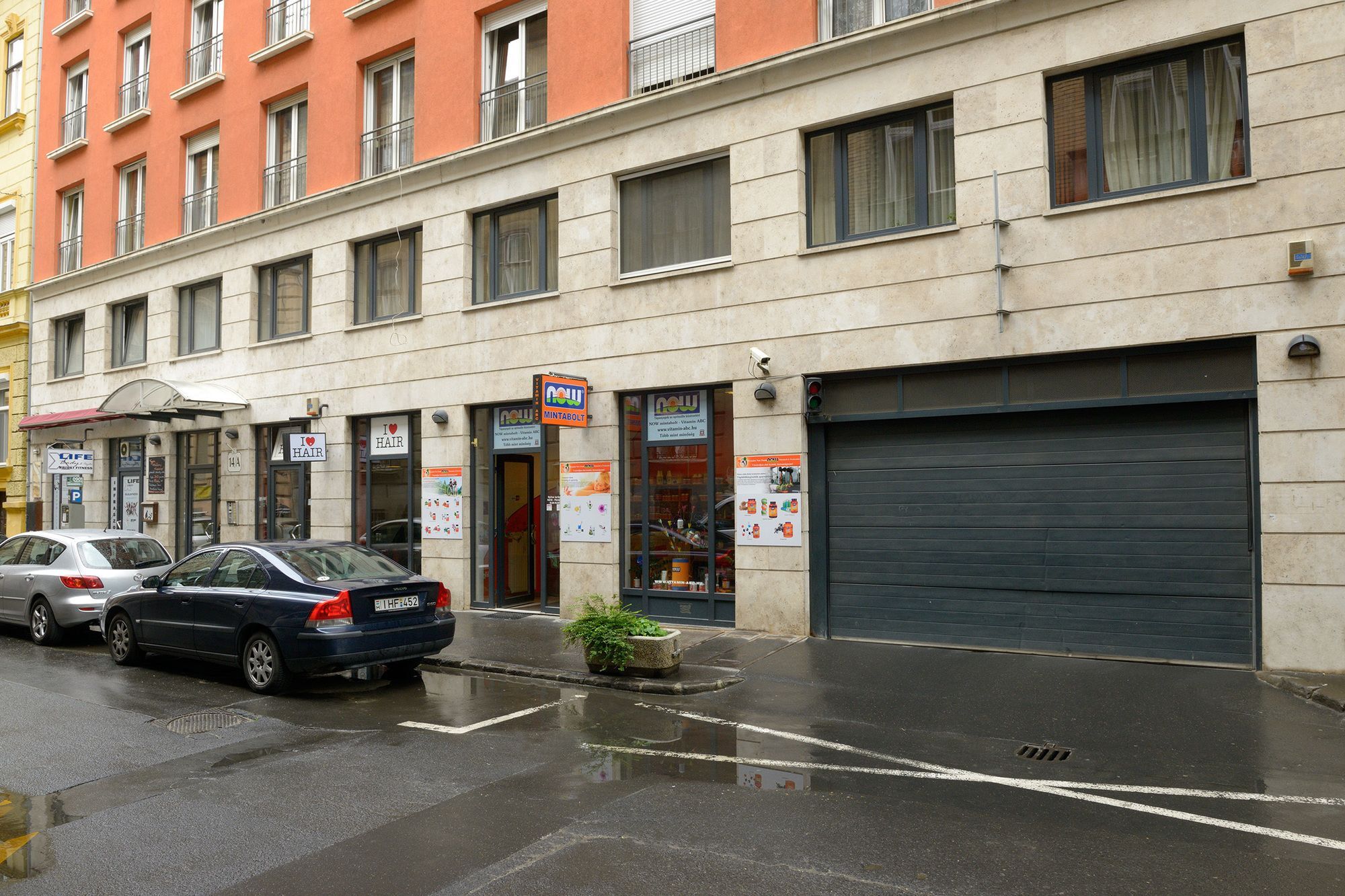 Budapest City Apartments ภายนอก รูปภาพ